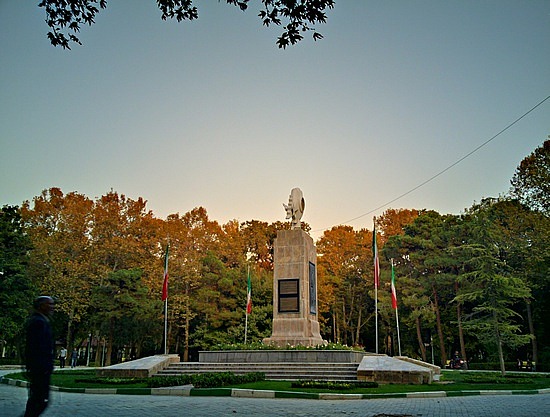 Monument in Shahr Park