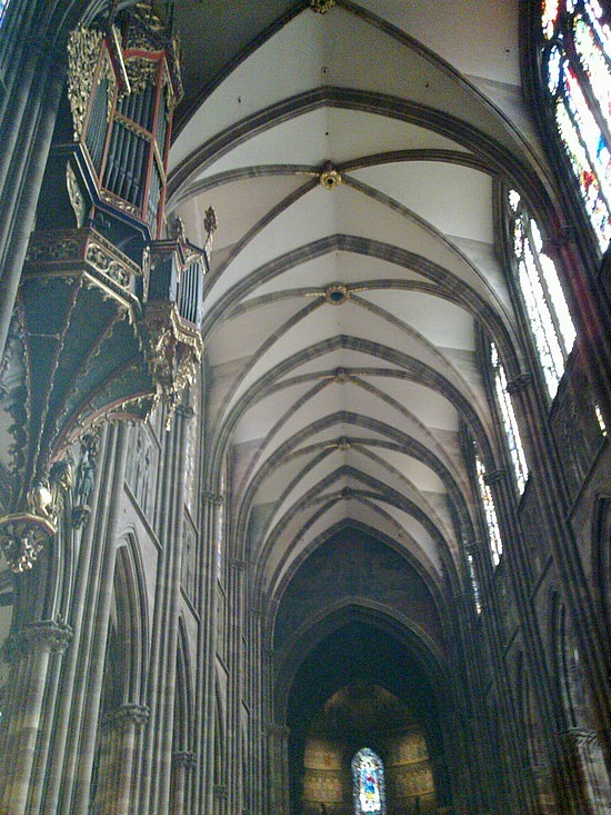 Strasbourg Cathedral interior