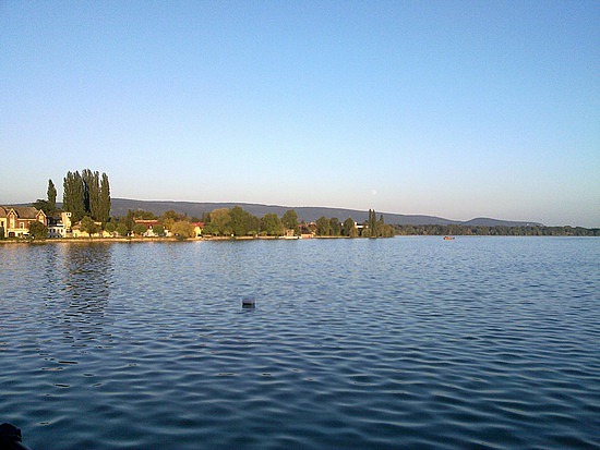 Lake in Tata