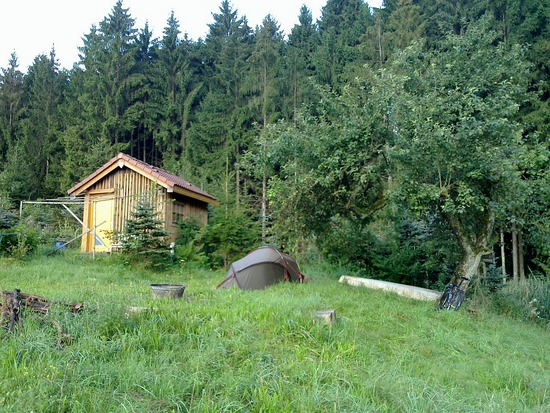 Camping spot