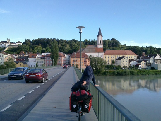 Leaving Passau