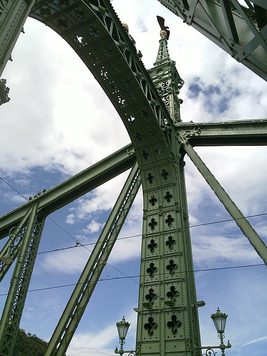Chain bridge
