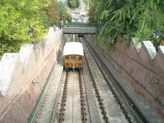 Budapest Castle Funicular Railway