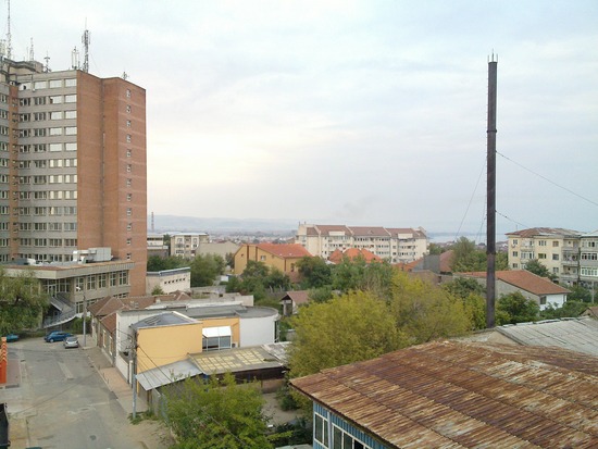 Drobeta skyline