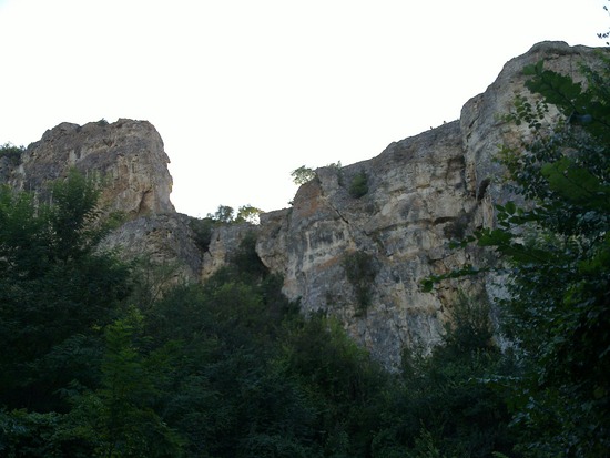 Rock church canyon