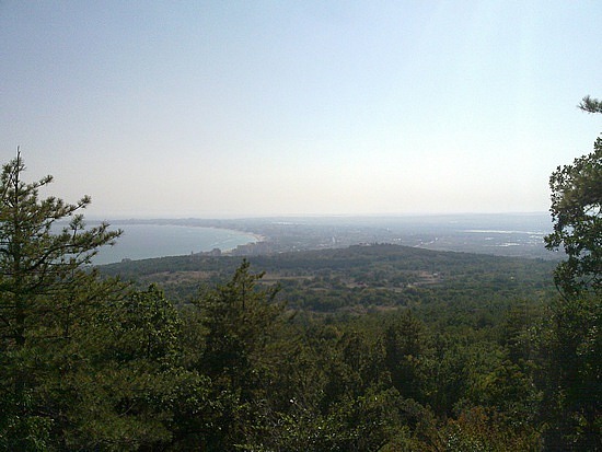 Bulgarian coastline