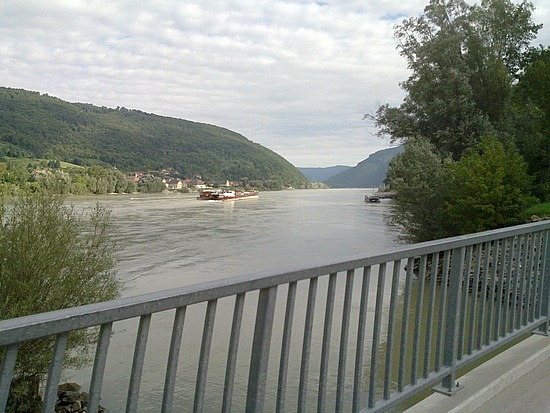 Ah, yep, that's the Danube