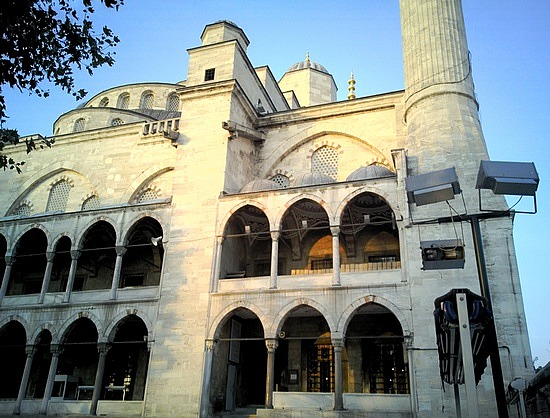 Sultanahmet mosque