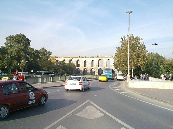 Byzantine aqueduct