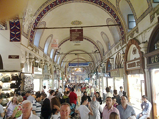 The grand bazaar