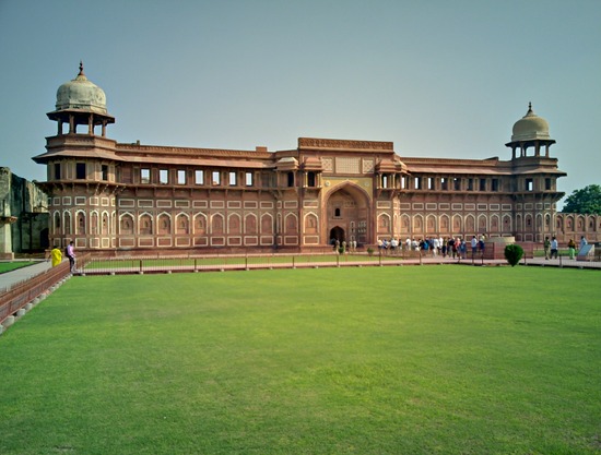 Palace in Agra Fort