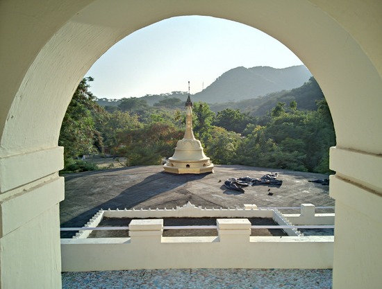 Pagoda view