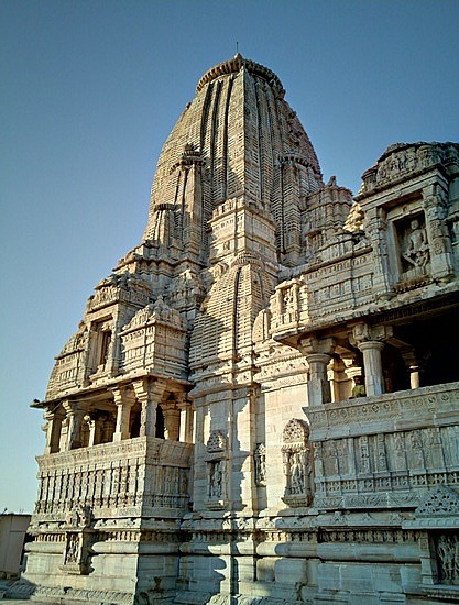 Temple in Chittaurgarh fort