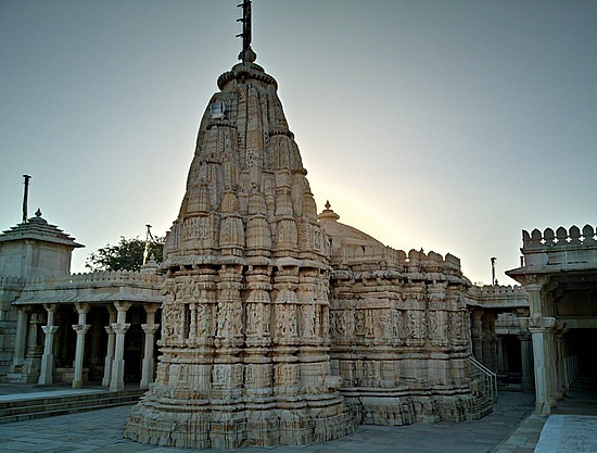 Jain temple in Chittaurgarh fort