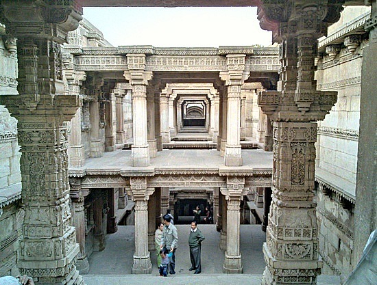 Inside the Step Well