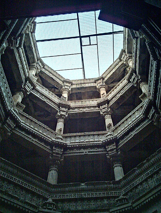 Step Well ceiling