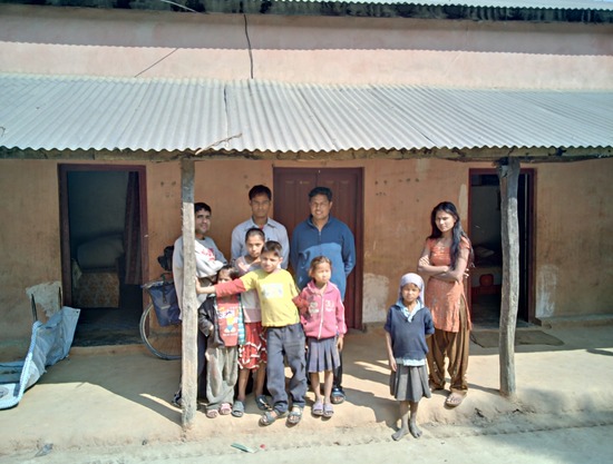 Navraj and family