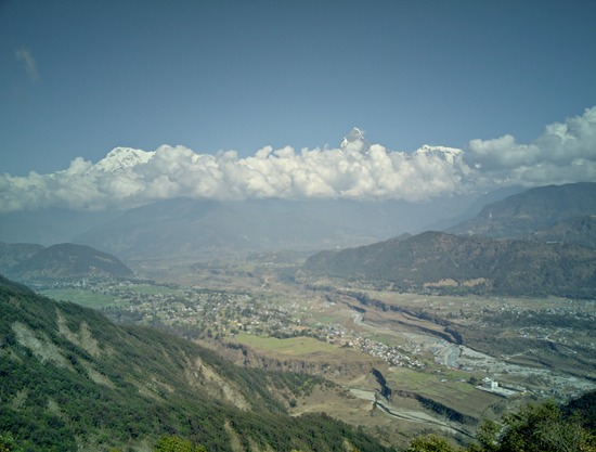 Annapurna Range from Sarangkot