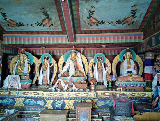 Tibetan shrine