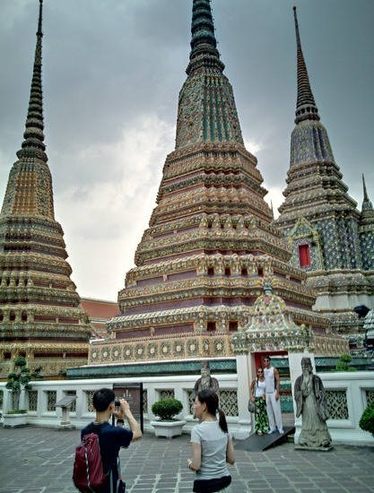 Stupas, Wat Pho