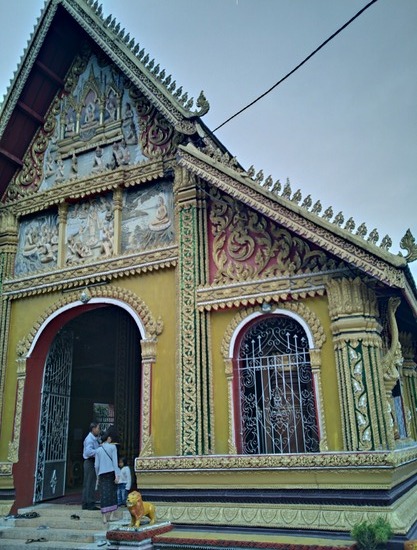 Temple in Wat Si Muang