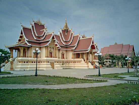 Temples by Pha That Luang