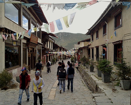 Shangri-La old city