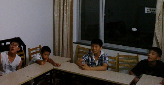 Summer School students (Yang Shuo)