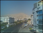 Tehran's mountains