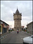 Tower in Drobeta