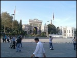 Istanbul University gateway