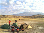 Morning at Camp Ararat