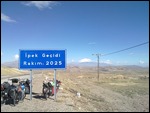 Ipek Gecidi, with distant Mount Ararat