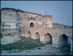 Old city walls at Bharatpur