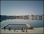 Pushkar's lake