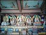 Tibetan shrine