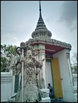 Guardian at Wat Pho