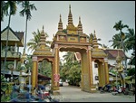 Gate of Wat Si Muang