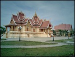 Temples by Pha That Luang