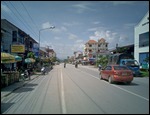 Main street, Luang Namtha