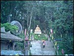 Wat Doi Suthep entrance