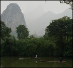 Boatmen in Gui Lin