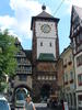 109 Freiburg clock tower