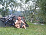 116 Camped near Heidelberg
