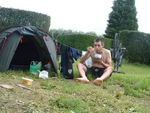 017 Breakfast at Le Middle Straete camping