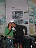 150 Stefania and I, Berlin Wall remnants