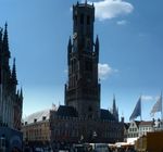 287 Brugge Markt square and Belfry