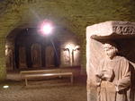 056 Dijon Abbey crypt