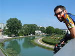 060 Canal, leaving Dijon