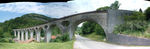 068D Funky rail viaducts at Morez
